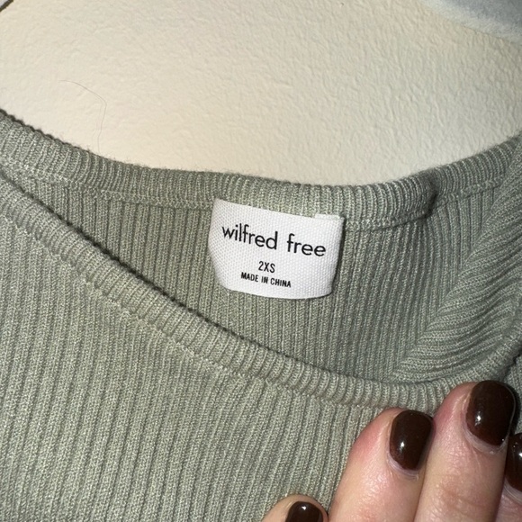 Wilfred Sage Mini Dress - Picture 3 of 4